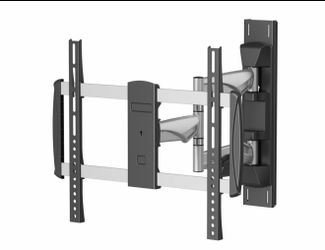 SupaTV Strap-On TV Mount For Indoor Pillars And Outdoor Gazebo, Pergola And Patios Made With Premium Aluminum For Lifelong Durability Brand new in bo
