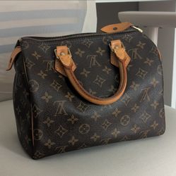 1998 Louis Vuitton Monogram Speedy 25