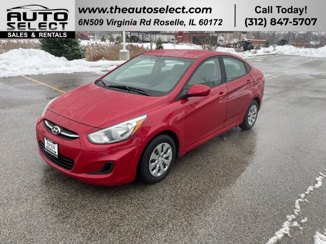 2017 Hyundai Accent