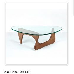 Noguchi Style Freeform Coffee Table (price is firm)