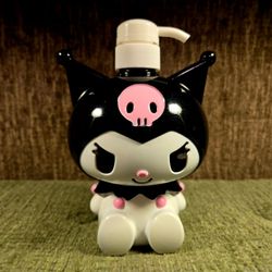 Kuromi Soap/Lotion/Body Wash Bottle 17cm × 10cm 600ml