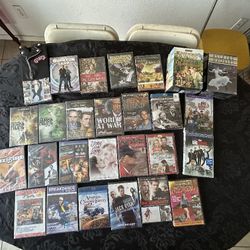 bulk lot of Brand New factory sealed DVD Blu-ray Movies 
