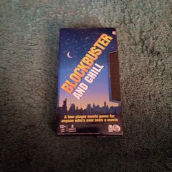 Blockbuster And Chill 