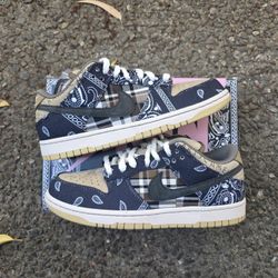 Nike Sb Dunk Low Travis Scott Size 10.5