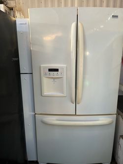 Kenmore French Door Refrigerator White