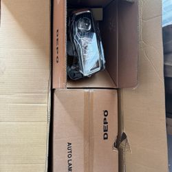 LED HD Head Lights For Jeep Grand Cherokee 