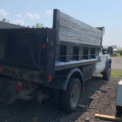 2008 Ford F550 Dump Truck diesel 109,000 Miles $22,000 