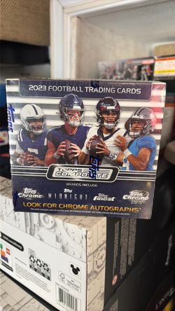 2023 Topps composite football mega box