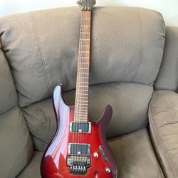 Ibanes 6 String Electric Guitar Custom Seymour Duncan Pickups 