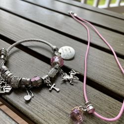 Home made bracelets&necklace. Buy To Support Ukrainian 