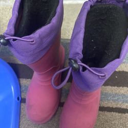 Girls Winter Snow Boots 🥾 