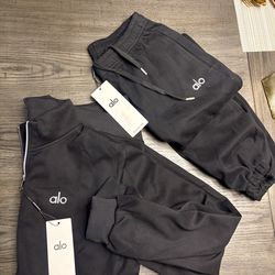 Alo Yoga Quarter Zip set