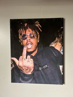 Juice WRLD Canvas Wall Art Print