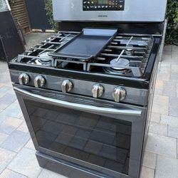 Samsung Gas Stove 