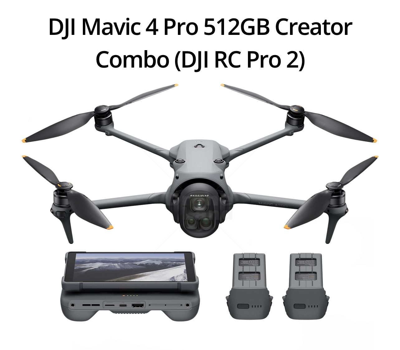 DJI Mavic 4 Pro Creator Combo (DJI RC Pro 2)