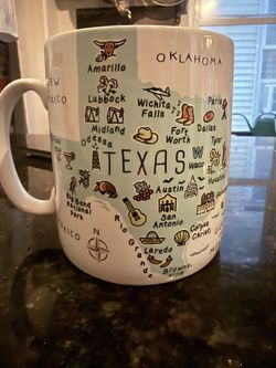 Large Texas Mug