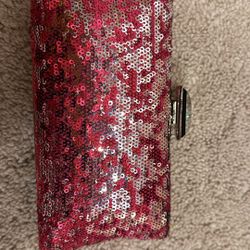 Brand New Shocking Pink Bling Bling Clutch Bag Availability 