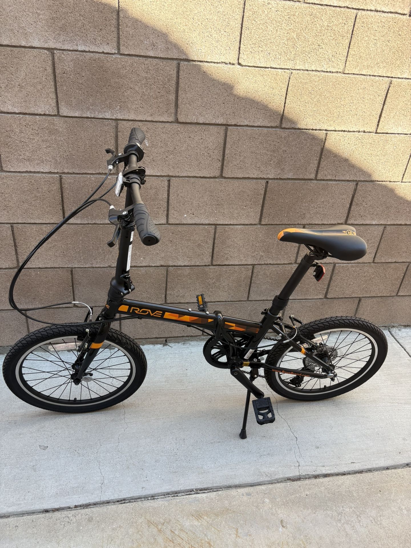 Rove Folding Bike 