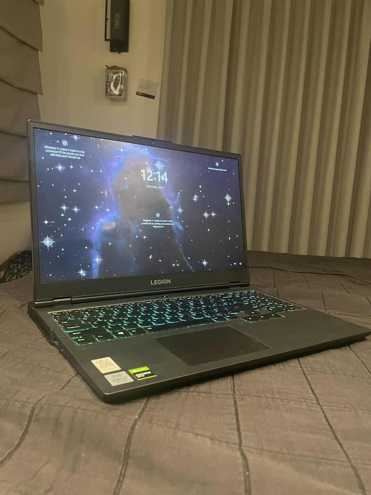 Lenovo Legion Gaming  Laptop