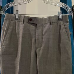 Womens Wool Stretch Dress Pants Sz 28
