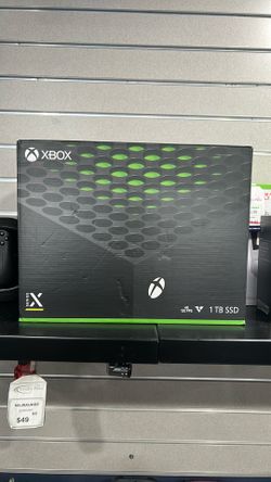 Microsoft Xbox series x 1tb