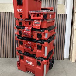 Milwaukee 6 Piece PACKOUT 
