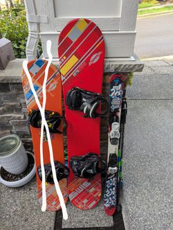 Snowboards, Ski And Ski Car Rack