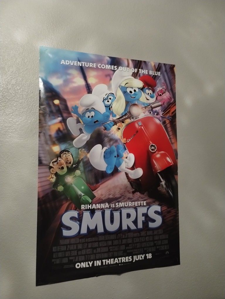 Smurfs (2025) Theatrical Poster