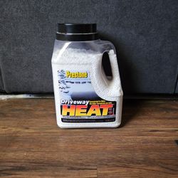 Driveway Heat From Prestone