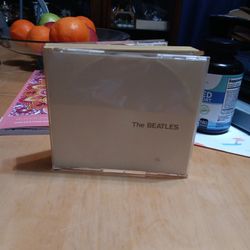 The Beatles 2 Disc Set White Album