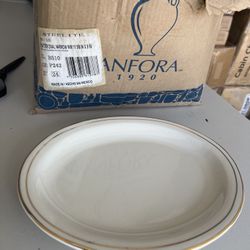 Anfora Restaurant Plates – Heavy Duty & Durable – Multiple Sizes