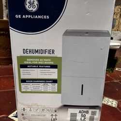 GE 50 Pint Dehumidifier 