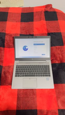 HP EliteBook 840 G5 Laptop 14-inch, Intel Core I7-8550U, 1.80 GHz, 16GB RAM