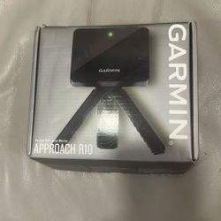 Garmin R10 Portable Launch Monitor/simulator