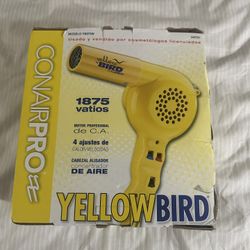 YellowBird  [conair Pro]