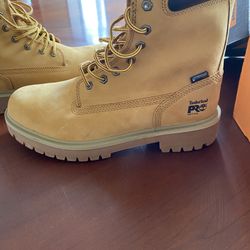 Timberland Pro 8” Soft Toe