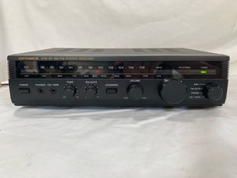 Optimus STA-20 AM/FM Stereo Receiver Model 31-1979