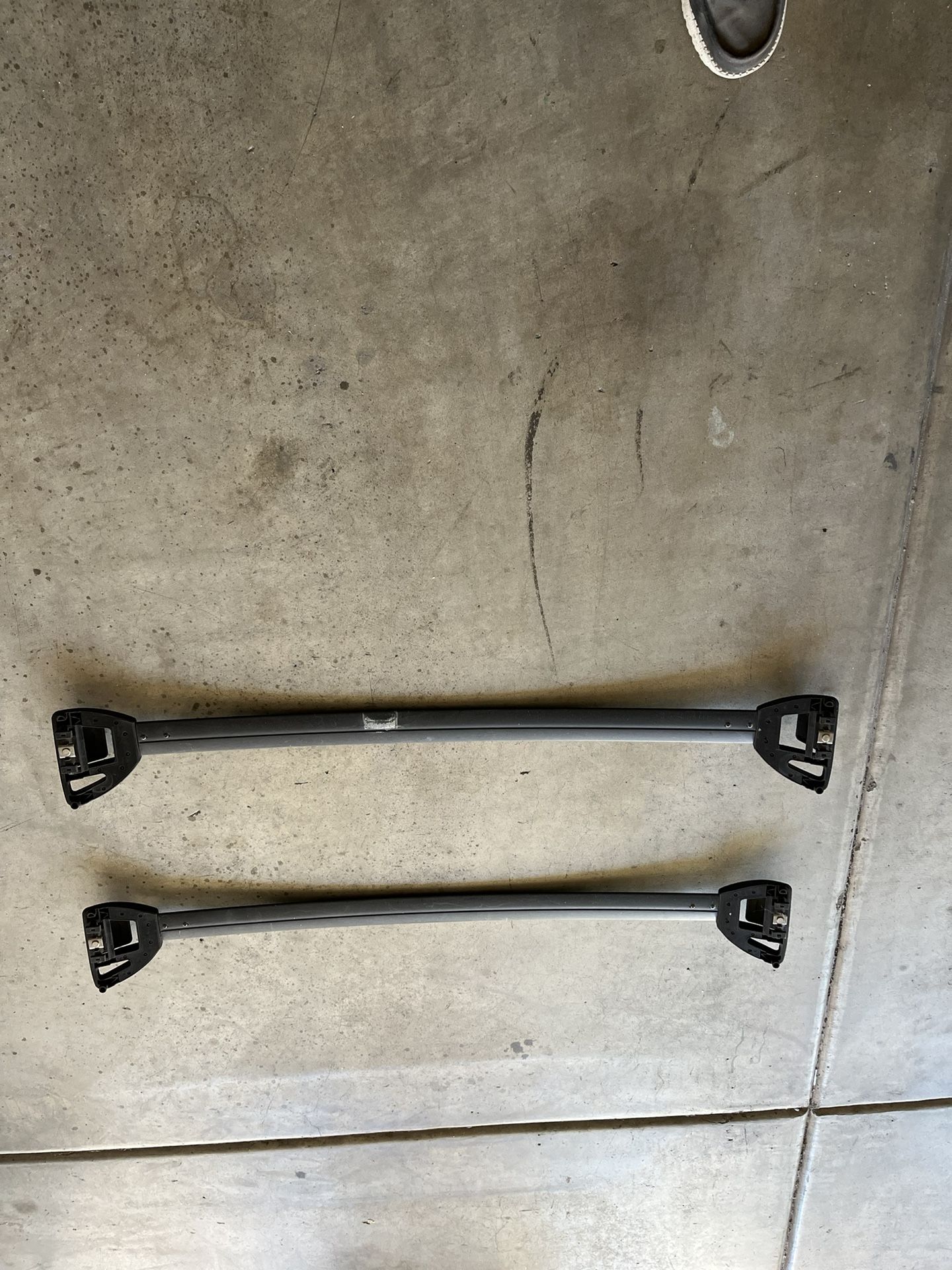 Roof Bars Chevy Trailblazer 