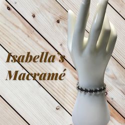 Adjustable Macrame Bracelet 