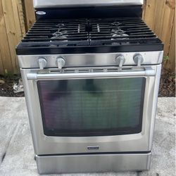 Stainless Steel Maytag Natural Gas ⛽️ Stove 