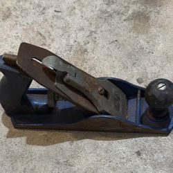 Vintage Block Plane – Hand Woodworking Tool