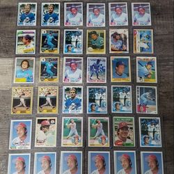 Lot Of Baseball Cards. $500 or Best Offer