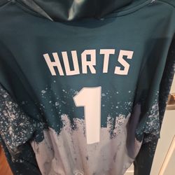Eagles Hoddie Like Brand New HURTS 1  Medium 