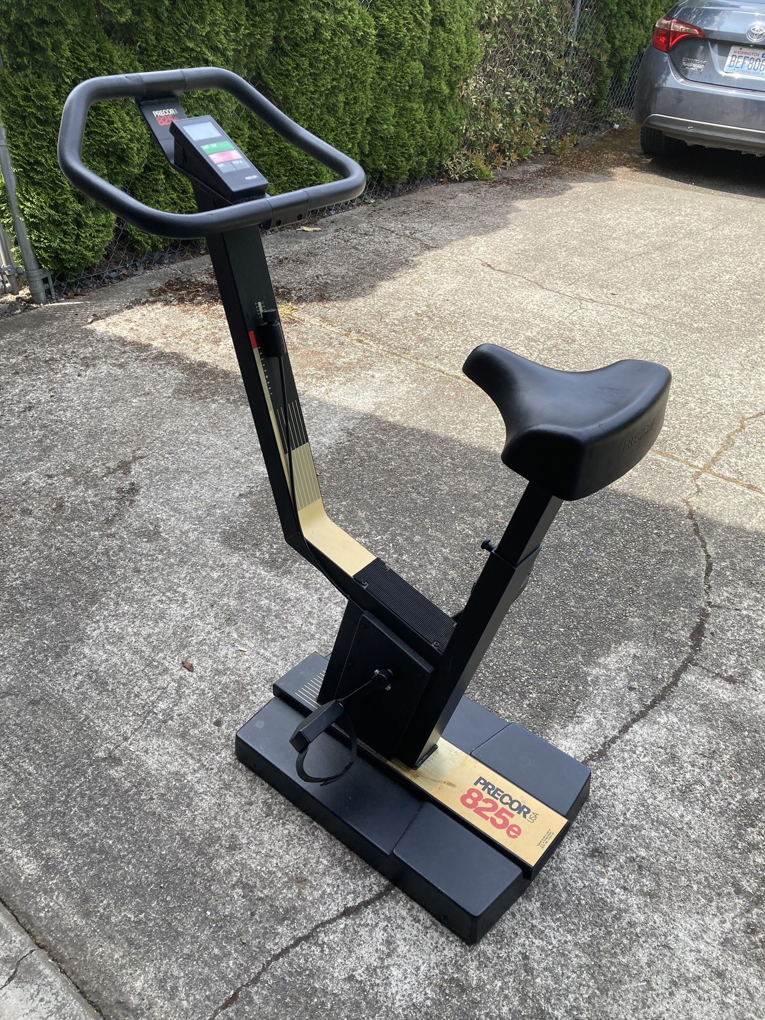 Stationary Exercise Cycle