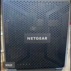Netgear AC1900 wifi cable modem router