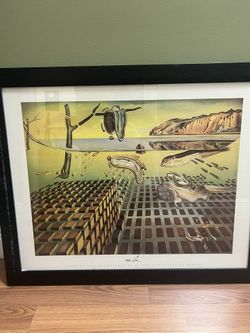 Five Salvador Dahli Office Art