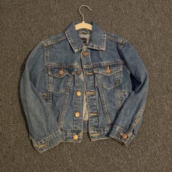 Boy/Girl Jean Jacket 