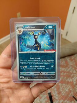 Gamestop stamped Umbreon