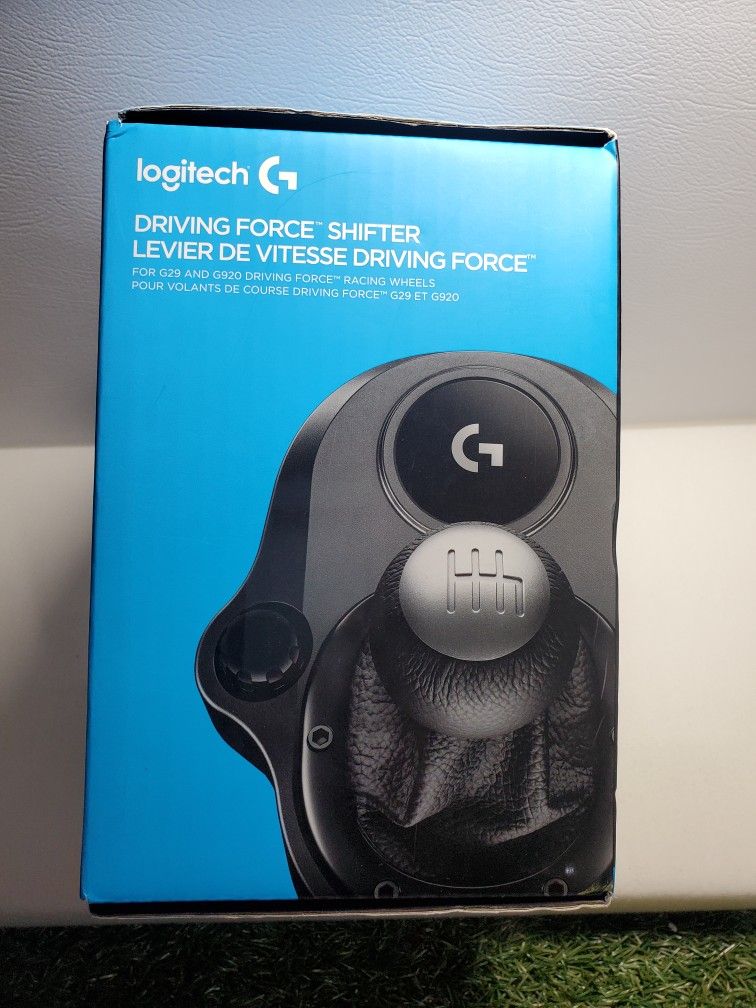  Volante para juegos de carrera Logitech G920 (941–000121), Negro