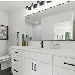 6 Light Bathroom Fixture